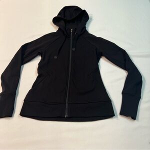 Athleta Black Triumph Hoodie Size XS